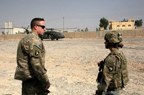 ABD'nin ''Airborne'' özel birliği Musul'da