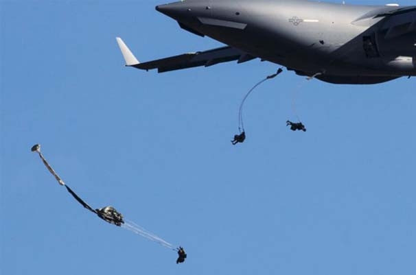 ABD'nin ''Airborne'' özel birliği Musul'da