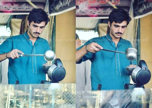 Bir fotoğrafla hayatı değişti