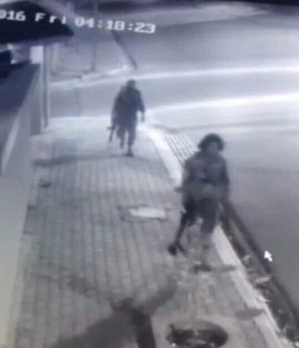 DEAŞ'li teröristler Kerkük sokaklarında