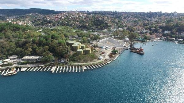 İstanbul Boğazı'na yeni yürüyüş yolu