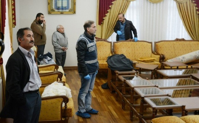 Fetullah Gülen'in sağ kolunun villasında bulundu