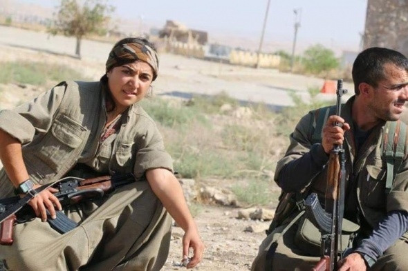 PKK'lı teröristler Kerkük’e girdi
