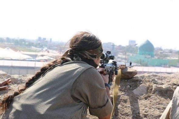 PKK'lı teröristler Kerkük’e girdi