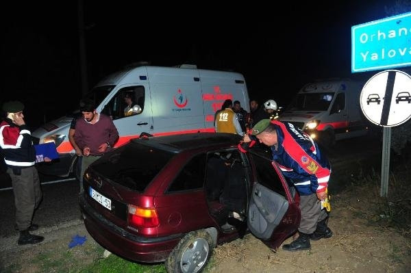 Düğün dönüşü kana bulandı: 2 ölü, 4 yaralı