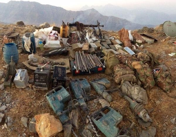 Hakkari'de PKK'ya bir darbe daha !