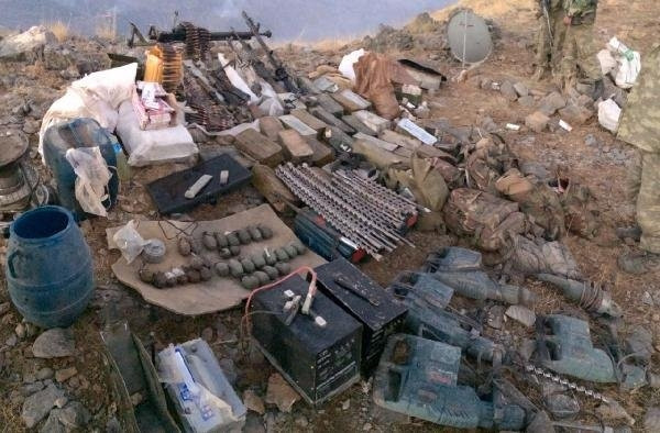 Hakkari'de PKK'ya bir darbe daha !
