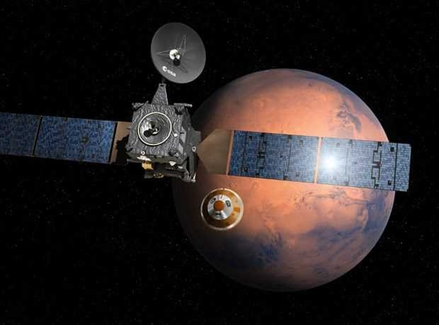 Avrupalıların kaybettiği uzay aracını NASA buldu