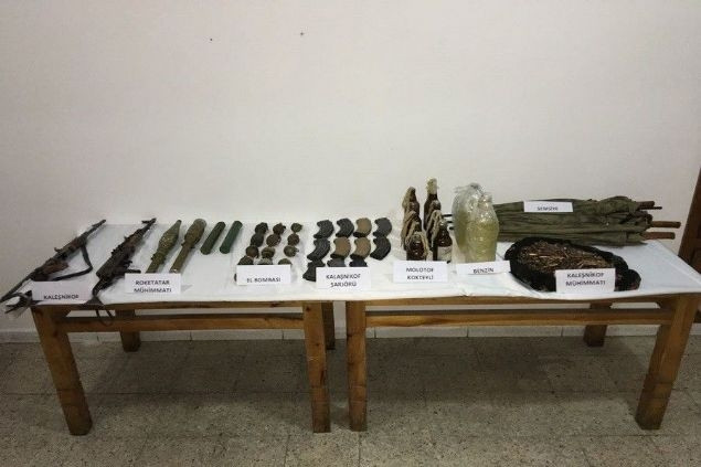 TSK'dan teröristlerin belini kıran darbe