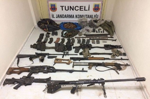 TSK'dan teröristlerin belini kıran darbe