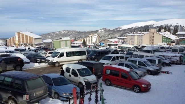 Uludağ'da otopark müjdesi