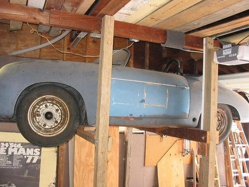 Hurda Porsche 356'nın müthiş değişimi