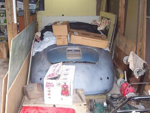 Hurda Porsche 356'nın müthiş değişimi