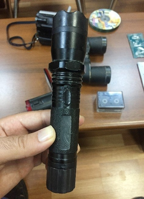 Elektroşoklu tacizcinin evinden bunlar çıktı !