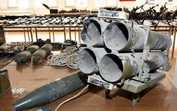PKK'lı hainlerin silahları şok etti!