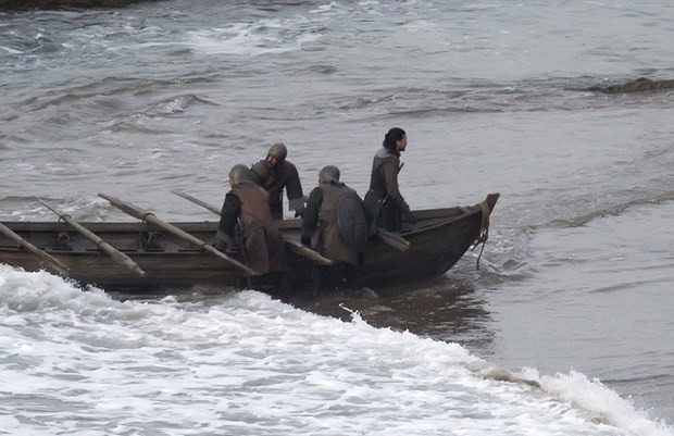 Game of Thrones setinden ilk kareler
