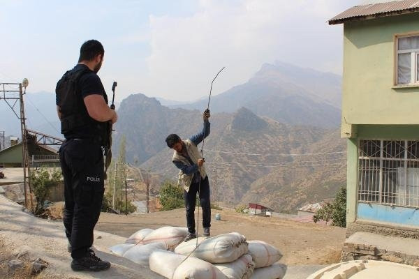 Beytüşşebap'ın 4 girişine bariyer