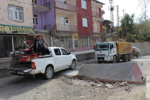 Beytüşşebap'ın 4 girişine bariyer