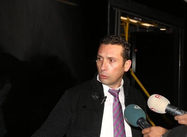 Belediye otobüsüne molotoflu saldırı