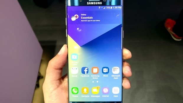 Galaxy S7 Edge'de ''batarya sorunu'' iddiası