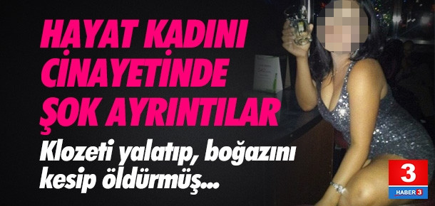 Şiddet içeren seksten sonra öldürdü, videoya çekti
