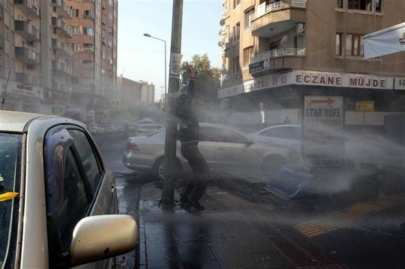Diyarbakır'da ''Kışanak'' gerginliği: 25 gözalt