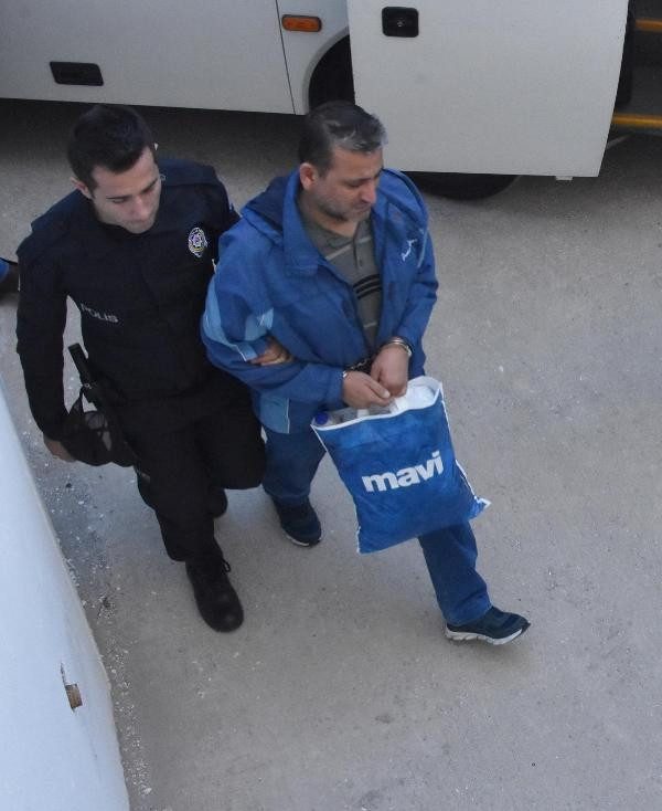 FETÖ'cü 45 rütbeli asker adliyeye sevk edildi