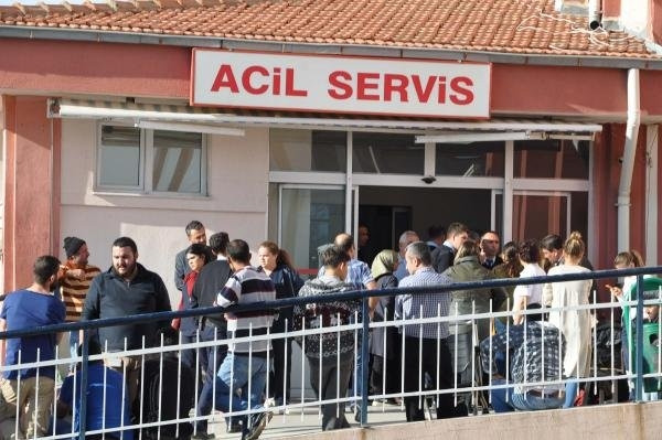 Kantinde bir anda yere yığıldı...
