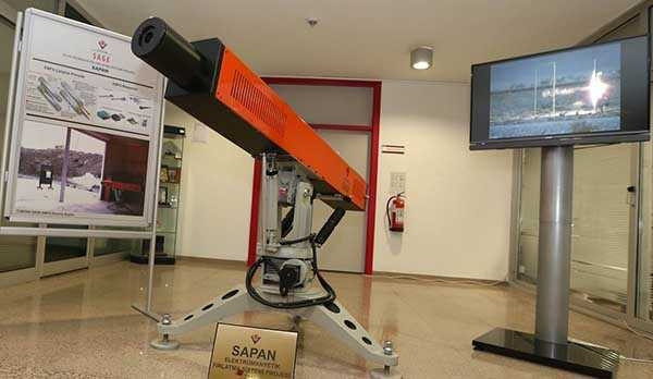 Türk ordusunun yeni silahı SAPAN