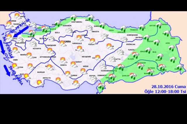 Haftasonu hava nasıl olacak ?