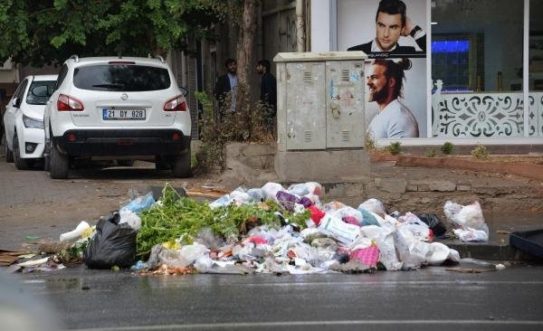 Diyarbakır'da hayat felç oldu !