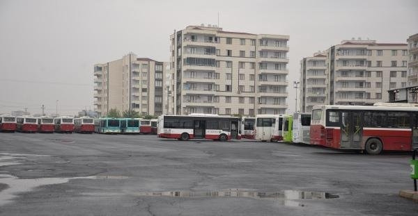Diyarbakır'da hayat felç oldu !