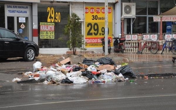 Diyarbakır'da hayat felç oldu !
