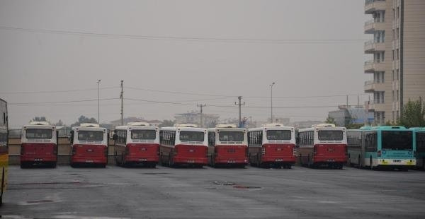 Diyarbakır'da hayat felç oldu !