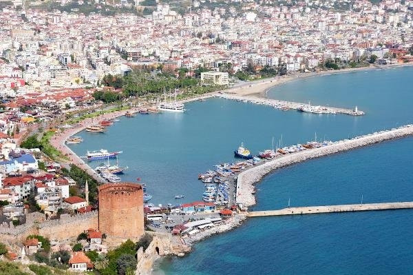 Ruslar Alanya'dan vazgeçmiyor !