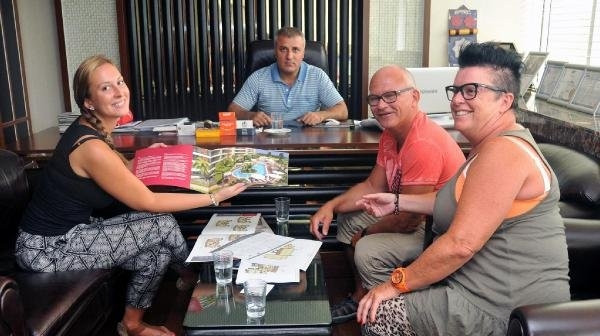 Ruslar Alanya'dan vazgeçmiyor !