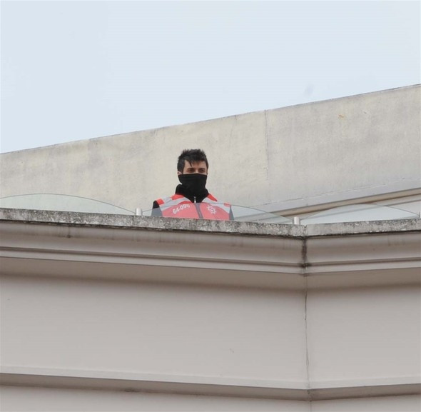 Taksim'de 29 Ekim töreni