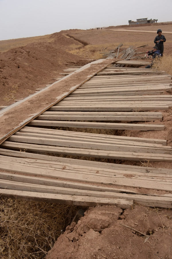 140 kilometrolik tünel bulundu