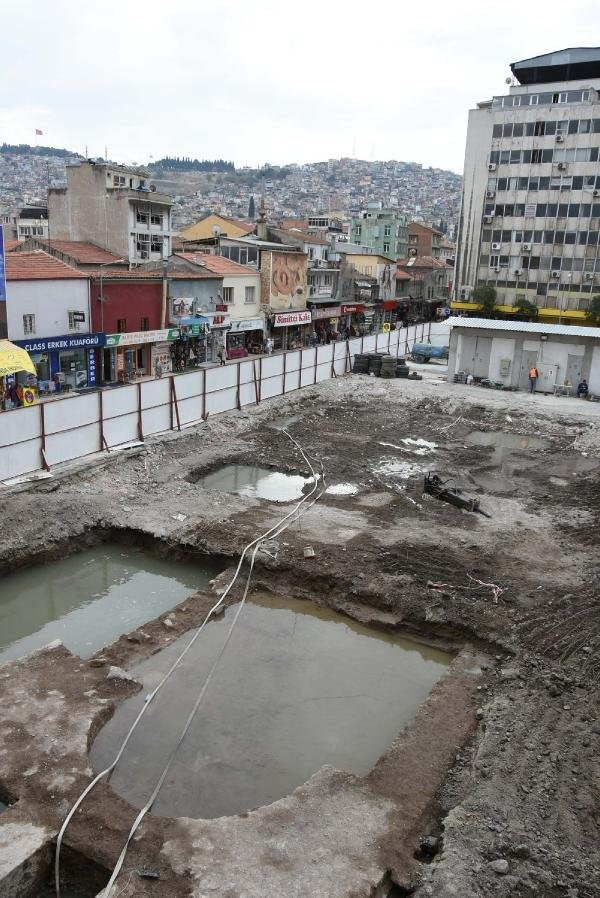 İnşaatın temelinden bakın ne çıktı