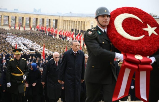 Aslanlı Yol'da dikkat çeken sohbet