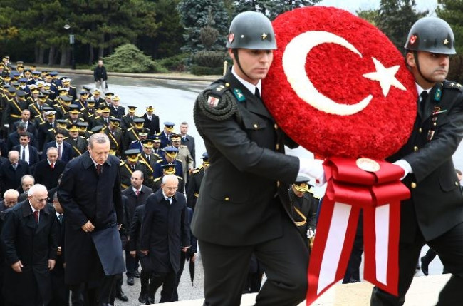 Aslanlı Yol'da dikkat çeken sohbet
