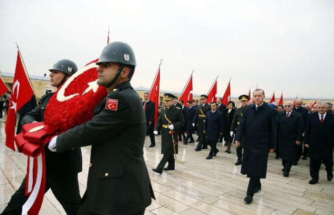 Aslanlı Yol'da dikkat çeken sohbet