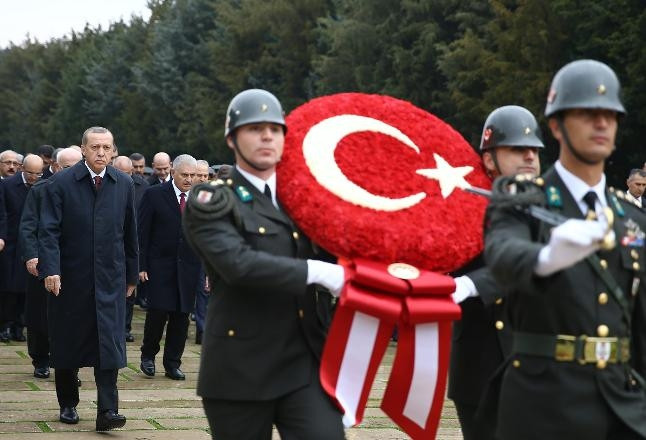 Aslanlı Yol'da dikkat çeken sohbet