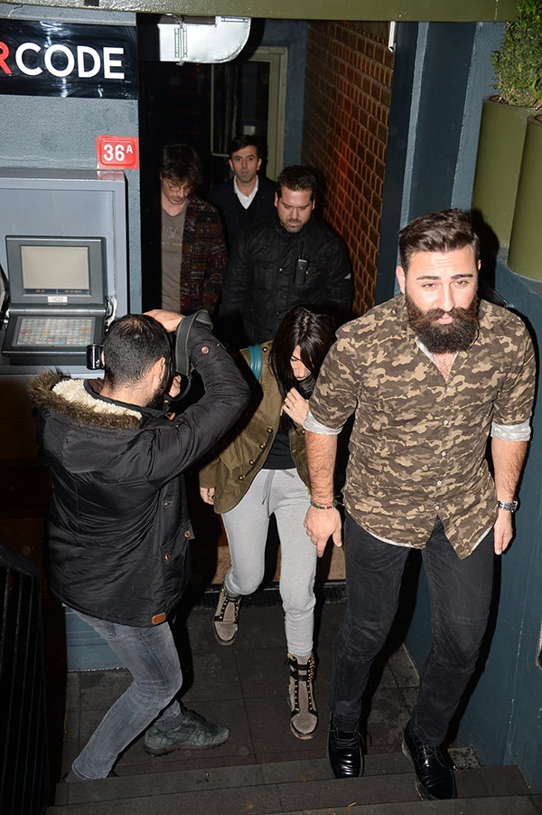 Hande Yener sevgilisiyle gecelerde
