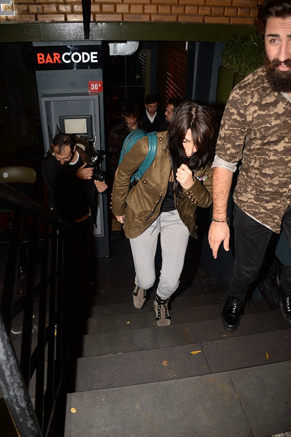 Hande Yener sevgilisiyle gecelerde