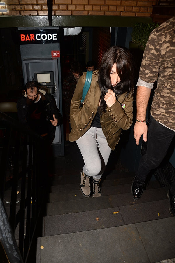 Hande Yener sevgilisiyle gecelerde