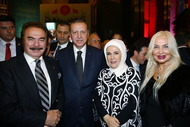 29 Ekim resepsiyonuna kimler katıldı ?