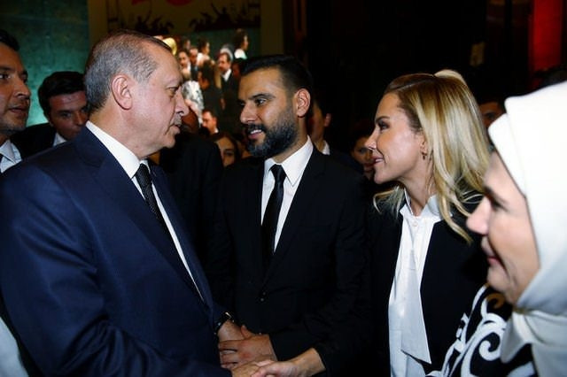 29 Ekim resepsiyonuna kimler katıldı ?
