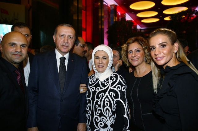 29 Ekim resepsiyonuna kimler katıldı ?