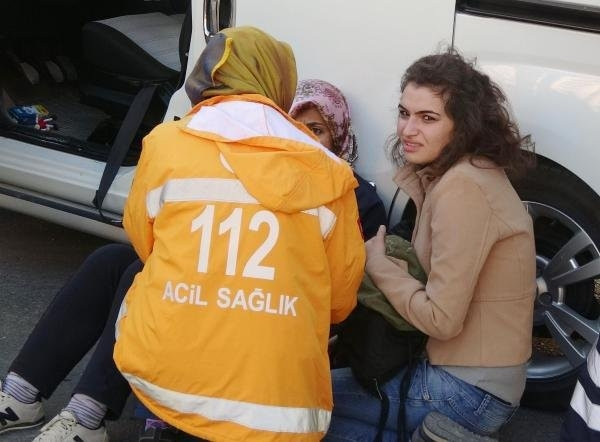 Hemşire gözyaşlarını tutamadı